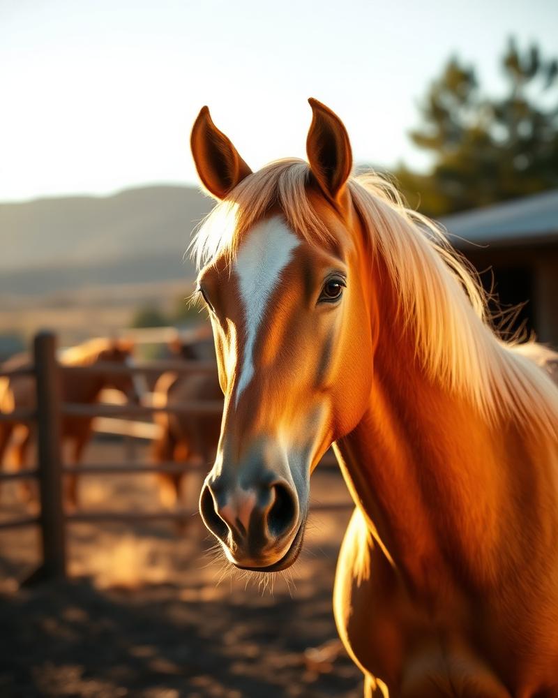 American Quarter Horse horse
